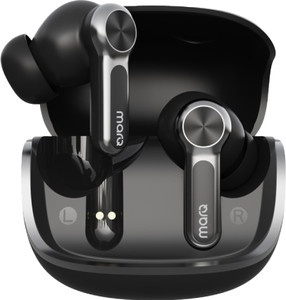 MarQ by Flipkart Rhythm Q1324 45 Hours Playtime Type C Fast Charging Bluetooth Quad Mic ENC Bluetooth