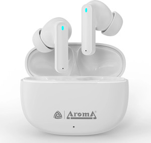 Aroma NB126 Crown V5.4 Upto 60Hr Playtime* Dual Pairing, Fast Charging, Heavy Bass Bluetooth