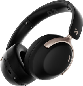 GOBOULT Soniq 70Hrs Battery, 40mm Drivers, Dual Pairing, ENC Mic, Foldable Design, 5.4v Bluetooth & Wired