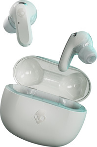 Skullcandy Rail ANC TWS 4-mic,Wireless Charging Case, Dual Pairing,38Hr Playtime+Rapid Cha Bluetooth