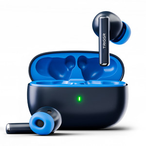 TRIGGR Ultrabuds N1 Neo with ENC, 40Hr Playback, 13mm Drivers, Rich Bass, Fast Charging Bluetooth