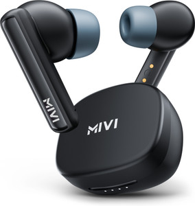 Mivi Duopods B1 (Just Launched)45Hrs Playtime, AI ENC for HD Call, Fast Charging, 5.3 Bluetooth
