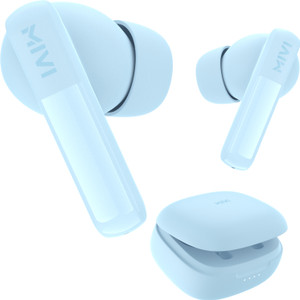 Mivi Duopods K2, 40Hrs PT, HD Call, Fast Charging, 50ms Latency,IPX4, Voice Asst.5.3v Bluetooth