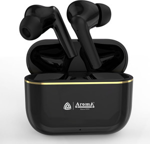 Aroma NB140 Galaxy 50 Hours* Playtime, Deep Bass, Fast Charging Earbuds Bluetooth