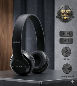 Worricow Bluetooth Headphones with Mic - Image 6