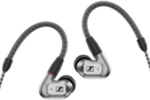 Sennheiser IE 200 In Ear Wired Audiophile Headphones with Deep Bass and Flexible Ear Hooks Wired without Mic