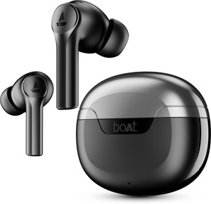 boAt Airdopes 300 w/ 4-Mics ENx Technology,Multipoint Connectivity & In Ear Detection Bluetooth
