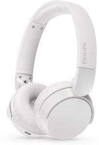 PHILIPS TAH4209WT/00Foldable Headphones, 55H Play Time, 32mm Neodynamic Drivers Bluetooth