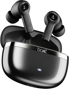 boAt Nirvana Ion ANC Pro w/ Hi-Res Audio with LDAC, ANC, 120H Battery, Multi-Connect Bluetooth