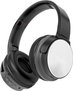 Voods V Heads - Active IP65-Water&Dust Resistant, Noise Cancellation,120hrs Playback Bluetooth & Wired