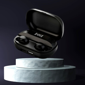 Clairbell (Earbuds) Classic T2 Air buds & 1500Mah Powerbank (150 Hrs Nonstop Music)_ESM9 Bluetooth