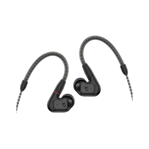Sennheiser IE 200 In Ear Wired Audiophile Headphones with Deep Bass and Flexible Ear Hooks Wired