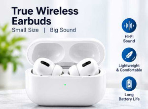 EVOLVECOMMERCEHUB TWS Pro EV Bluetooth Headset White - Image 1