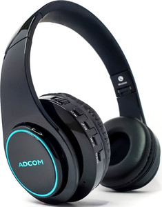 ADCOM Luminosa - LED Over-Ear Bluetooth