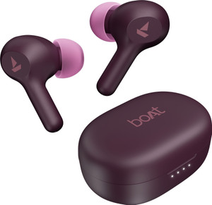 boAt Airdopes 71 w/ 40 HRS Playback, ENx Technology & Beast Mode Bluetooth