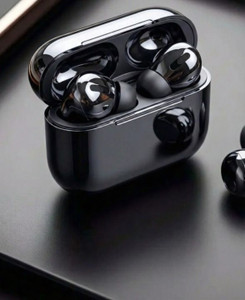 NS WORLD FX9 Buds |Max Power| HD Sound | BT Earbuds |Mic & Touch Controls Headphone Bluetooth