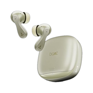 boAt Airdopes 313, Glide Shell, ENx Tech, 75H Battery, Stream Ad Free Music via App Bluetooth