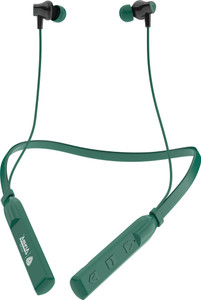 Aroma NB119 Genius Upto 60 Hours Playtime* Dual Pairing Fast Charging Neckband Bluetooth