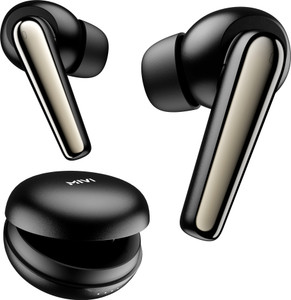 Mivi DuoPods K5 TWS Earbuds Metallic Finish, HD calling, AI ENC, 50H playtime,5.3 Bluetooth Gaming