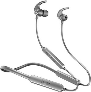 boAt Rockerz 255 Pro+, 60H Battery, ASAP Charge, Stream Ad Free Music via App Support Bluetooth