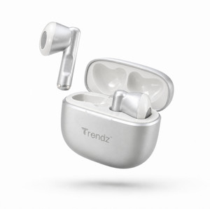 Trendz AeroX Audixa Metallic Earbuds BT v5.4 ANC ENC Quad Mic 13mm Driver 50Hrs IPX5 Bluetooth