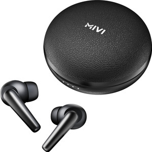 Mivi DuoPods Solo TWS New Launch, 35dB ANC, 60H, Rich Bass, 50ms Gaming Mode, BT v5.3 Bluetooth
