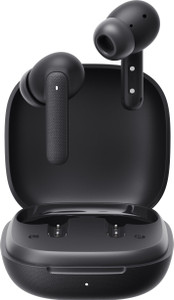 QCY T17 Pro,Global Brand, Fabric Finish, AI Noise Cancel, 9EQ,Smart App,35H Playtime Bluetooth