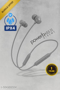 Wingster Bullets Z2 - MAGNETIC POWER OFF/ON 48Hr Playtime Headphone Neckband AY1 Bluetooth