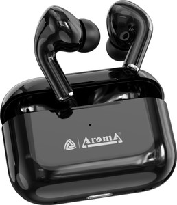 Aroma NB121 Pro Pods Upto 40 Hours Playtime* Type C Fast Charging Dual Pairing TWS Bluetooth