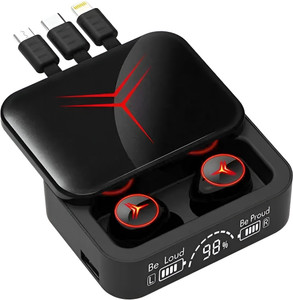 COREGENIX Bluetooth Earbuds with ENC & Built-in Power Bank , 48hrs of Playtime Bluetooth