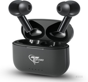 TECHIO X9 Pro Ultra Bass Pro Max DeepSound AirBoost WaveTune SonicPower