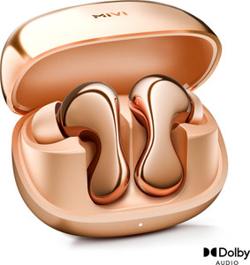 Mivi Superpods Immersio, 60Hrs PT, Dolby Audio, Quad Mic, 3D HD Audio, Fast Chg 5.4v Bluetooth