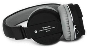 FRONY y54_SH12 Wireless Headphones with Bluetooth, Built-in Microphone, SD Card Slot Bluetooth