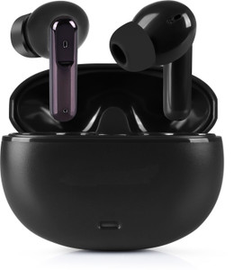 DUJE Aeropods with Gaming Pods, 200H Playtime, Quad Mic ENC, 13mm driver, Type C-3 Bluetooth