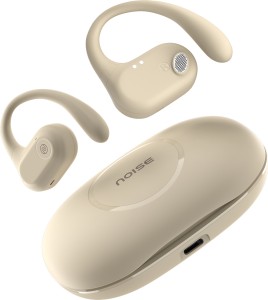 Noise Pure Pods with AirWave technology, 80 Hours Playtime, ENC with Quad Mic Bluetooth Headset