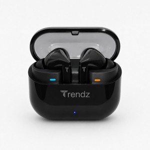 Trendz AeroX BassPRO Earbuds BT v5.4 ANC ENC Quad Mic 13mm Driver 50Hrs IPX5 Bluetooth