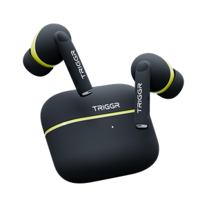 TRIGGR Ultrabuds N4 with Premium Finish, Rubber Grip Design, 40H - Image 6