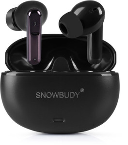 snowbudy SB-151 TWS In-Ear Wireless Earphones Stereo Bass 800mAh Battery Charge-8 Bluetooth Gaming