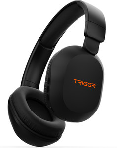 TRIGGR Trinity Neo with 80H Playtime, Dual Pairing, ENC, Fast Charging, Bluetooth v6.0 Bluetooth