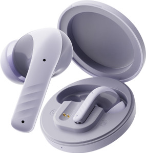 GOBOULT W35 with 48Hrs, 4 Mic ENC, Wavy Shell Design, Low Latency, 5.4v Bluetooth
