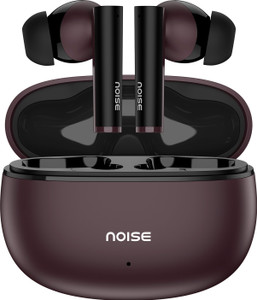 Noise Buds Vs501, 50H playtime,Quad Mic, ENC, Dual-device pairing & Dual color tones Bluetooth