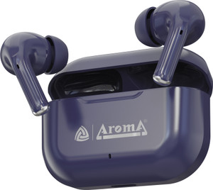 Aroma TWS29 Upto 50Hr Playtime*, Dual Paring, BT V5.3, Fast Charging, Heavy Bass Bluetooth