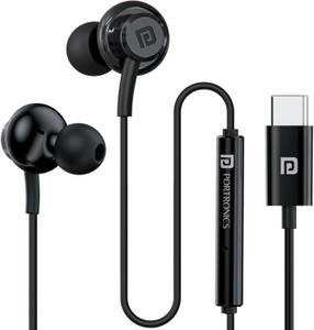 Portronics Conch Gamma C in Ear Type C Wired Earphones - Image 6