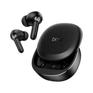 boAt Airdopes Prime 413,AI-ENx Tech, 50H Battery,Multi Connect,App Support,BEAST Mode Bluetooth