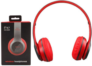 Techobucks Wireless Headset with Bluetooth Stereo Headphones with Noise Cancelling Mic Bluetooth Gaming