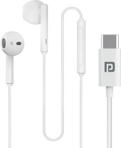 Portronics Conch Theta C Type C Wired Earphone - Image 6