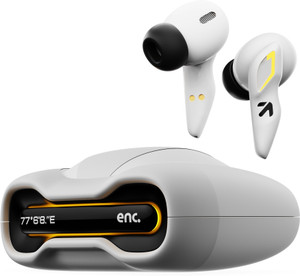 GOBOULT Astra with Quad Mic ENC, 48Hrs Battery, Low Latency Gaming, Made in India, 5.3v Bluetooth