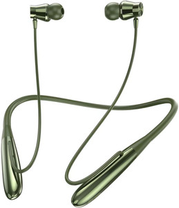 ZPELDORN CH-10 Fox - 48 Hour Playtime Headphone Neckband Earphone (Green11) Bluetooth