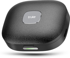 truke Mega 9 Buds w/ 24-bit Spatial Sound, 70H battery, Leather finish, 13mm Speakers Bluetooth