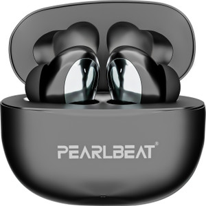 PearlBeat Evergreen True Wireless Earbud Compatible with iPhone & Android Bluetooth